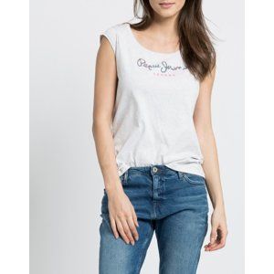 Pepe Jeans dámské tričko Linda s krátkým rukávem - XS (933)